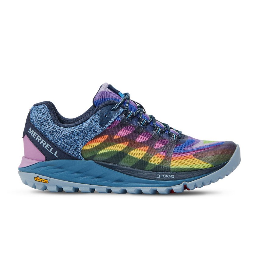 Basket Merrell Antora 2 Rainbow Bleu/Multicolore Femme | H.F.ZIED